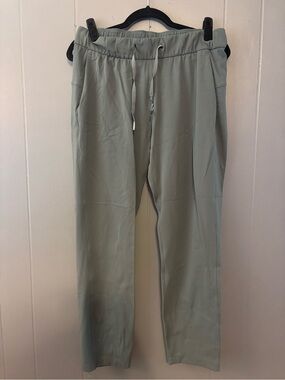 Lululemon Olive Drawstring Pants/Joggers
